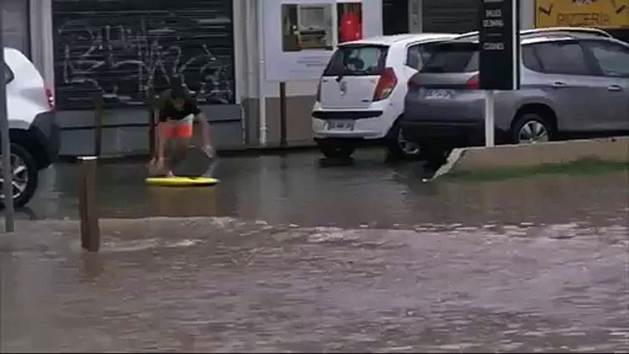 INONDATIONS SALINE