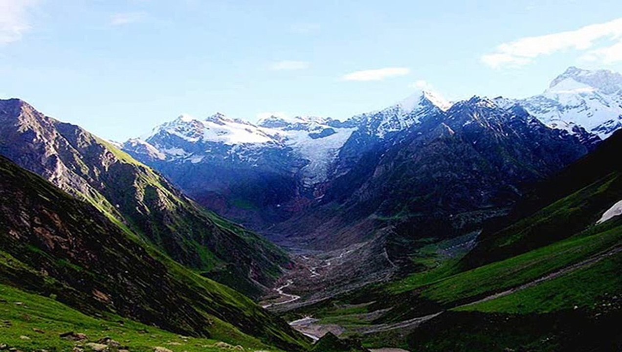 Khatling Glacier - Uttarakhand, India-