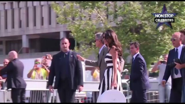 George Clooney et Amal Alamuddin mariés : Ils se sont dit oui à Venise !