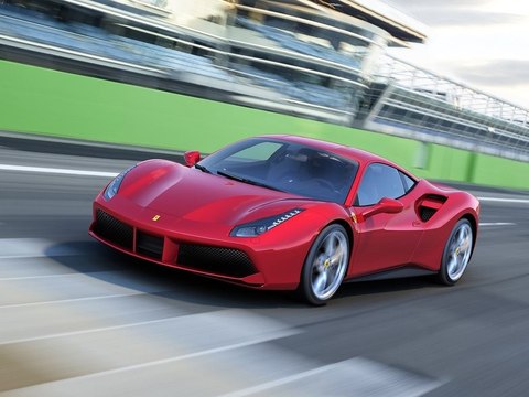 Ferrari 488 GTB 2015