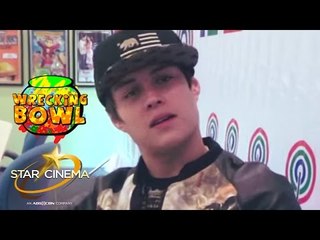 Part 2 Enrique Gil answers questions from the Wrecking Bowl