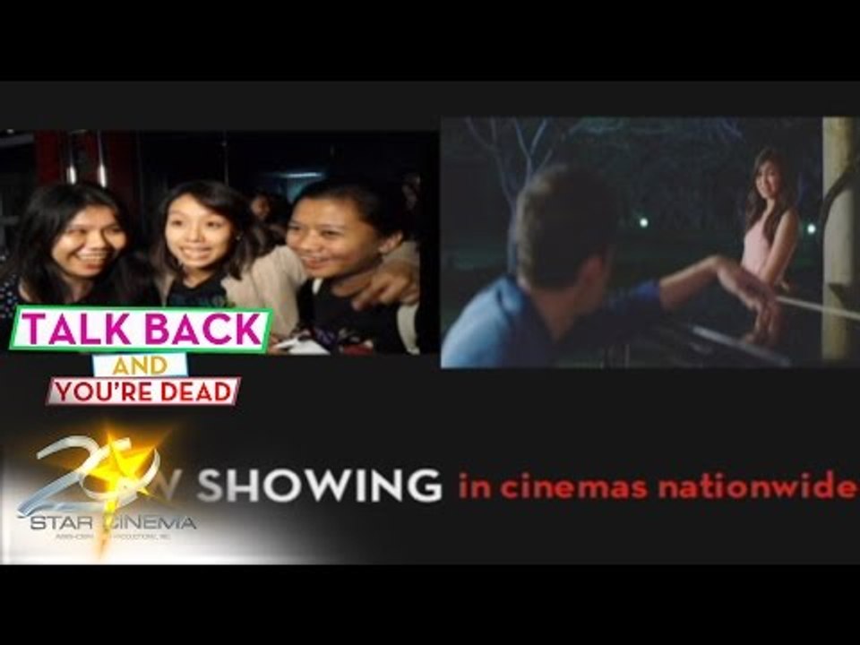 Talk Back and You're Dead (Hindi na mapigil ang tili)