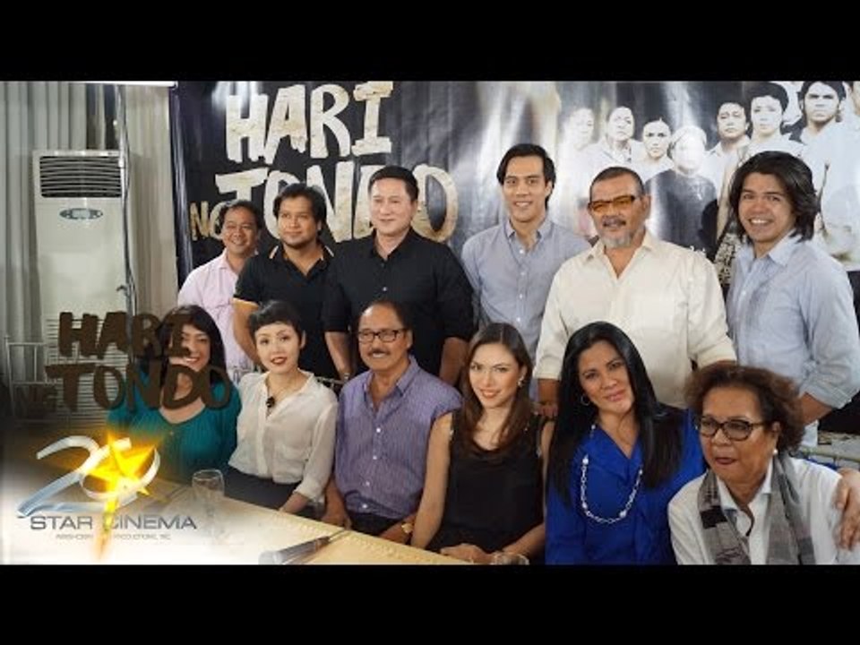 Hari ng Tondo Press Conference