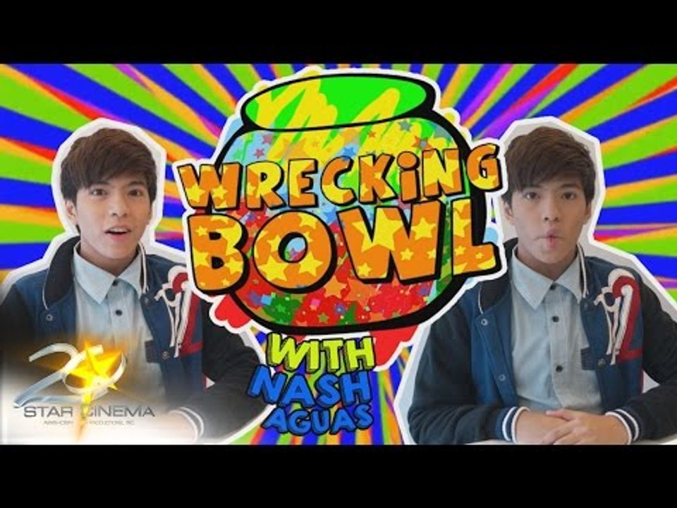 Part 1 Nash Aguas answers the questions from the Wrecking Bowl