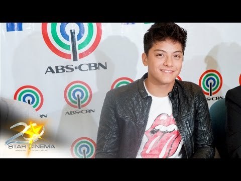 Daniel Padilla Contract Signing