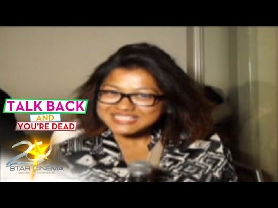 Talk Back and You're Dead Now on its 2nd week! (They just can't help falling in love!)