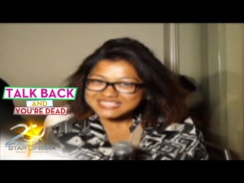 Talk Back and You're Dead Now on its 2nd week! (They just can't help falling in love!)