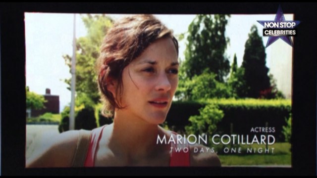 Marion Cotillard aux Oscars 2015 : Heureuse et surprise par sa nomination