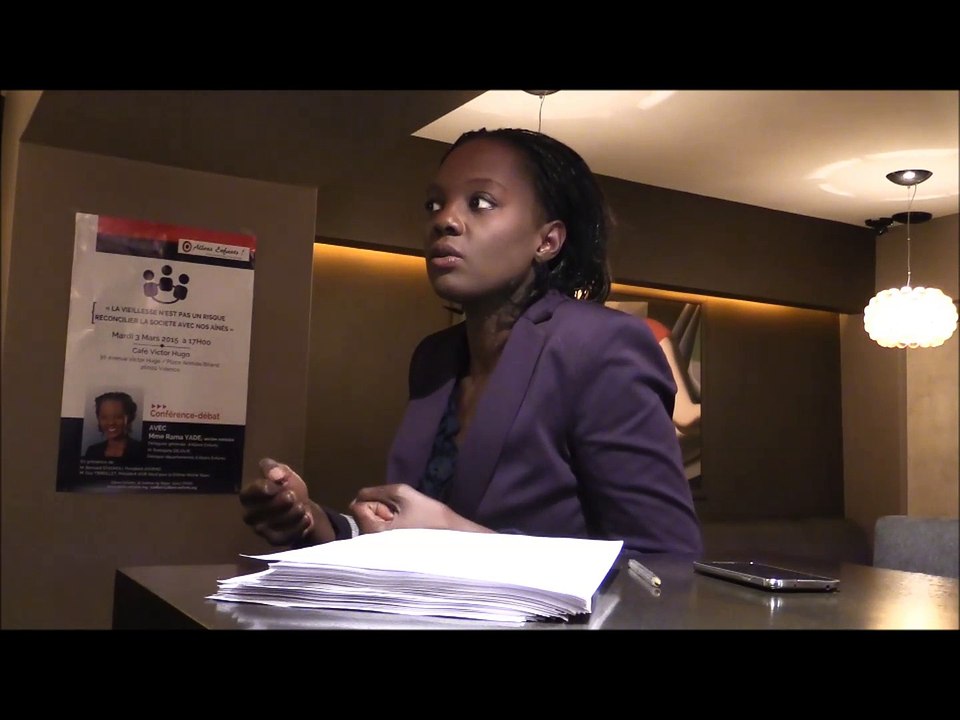 Rama Yade : Le service civique senior pour ne pas se sentir au ban de la société