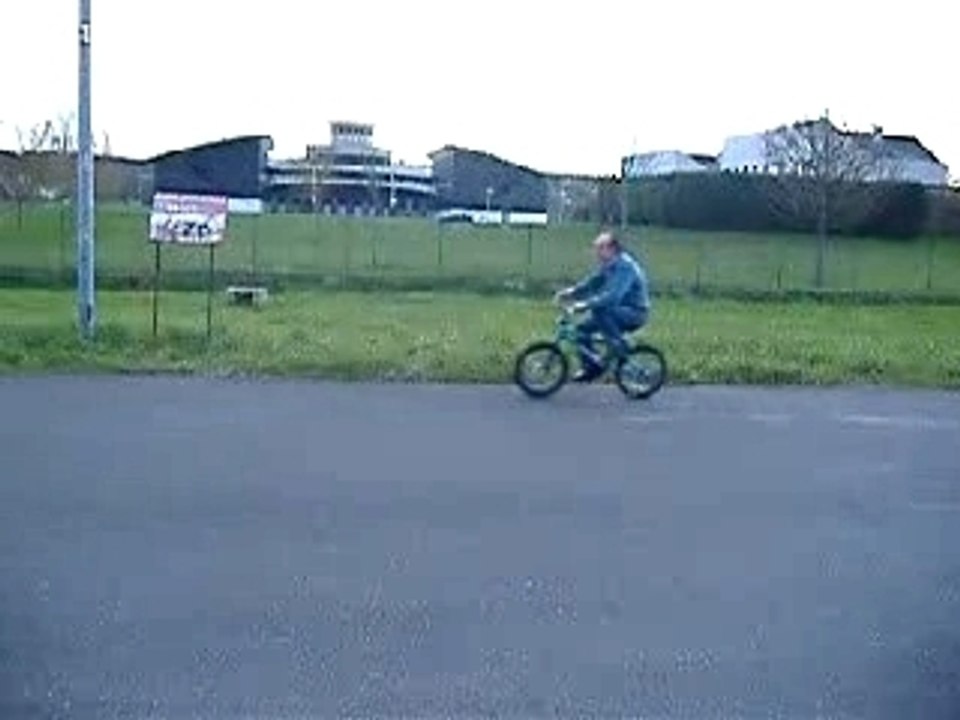 [BMX] Le Aps sur mon velo