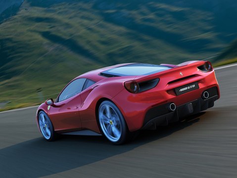 Ferrari 488 GTB 2015