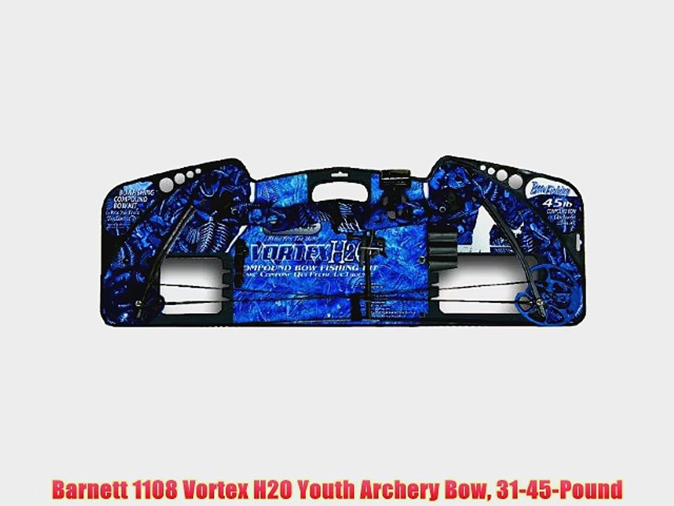 Barnett 1108 Vortex H2O Youth Archery Bow 31-45-Pound