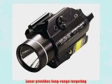 Streamlight 69120 TLR-2 C4 LED with Laser Sight Rail Mounted Weapon Flashlight Black