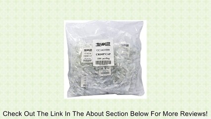 Absolute CC16G1000 Crimp Caps 1000 Pieces for Car Audio and Security Installations Review