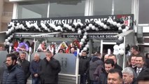 Beşiktaş Başkanı Fikret Orman Demba Ba Çok İyi Bir Çocuk