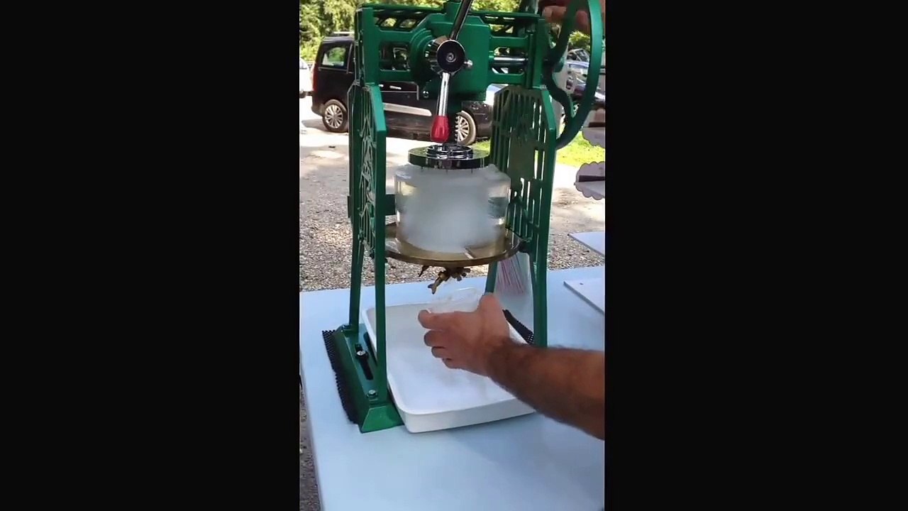 glace hawaïenne Granita granité machine  a raser la glace rasoir a glace snowcone snowball