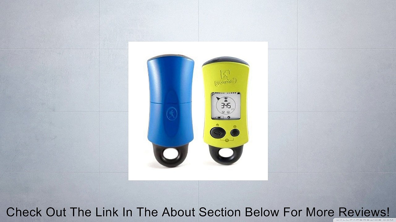 Geomate Jr. Geocaching GPS Unit Review