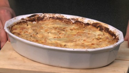 Recette du gratin de fenouil aux lardons - Gourmand