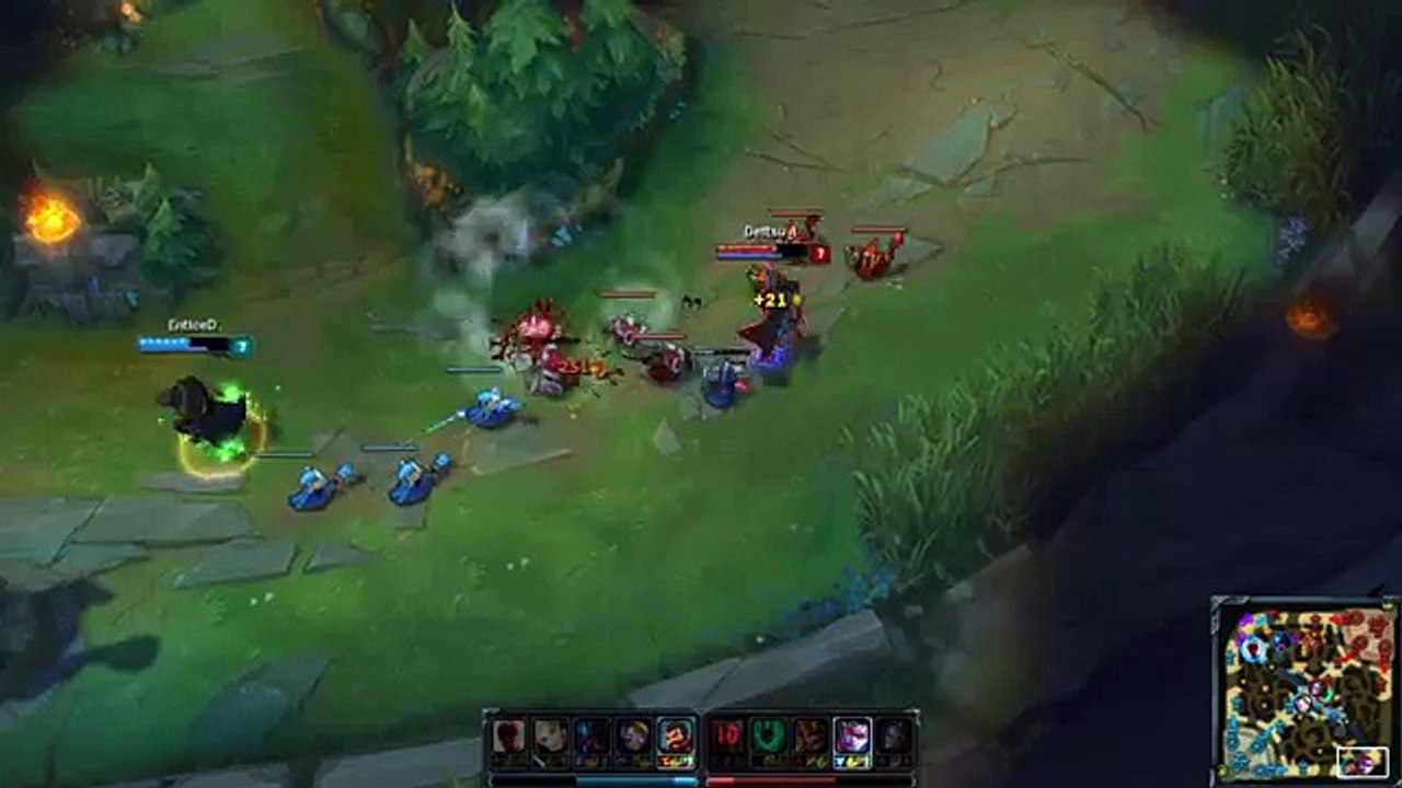 Gosu Vayne vs Graves