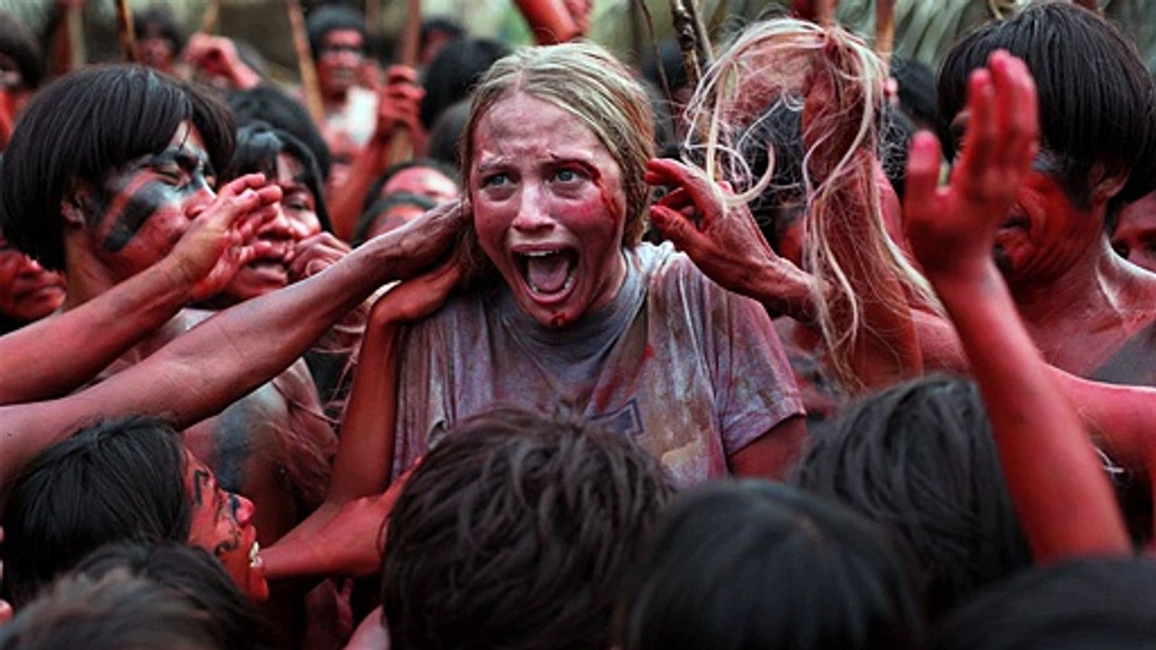 The Green Inferno (2014) - Eli Roth, Sky Ferreira Horror Movie HD