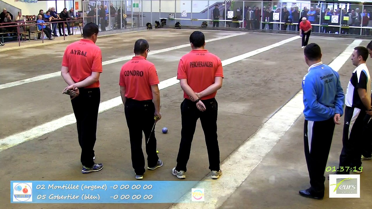 Mène 5, Finale Super 16, Sport Boules, Feurs 2015