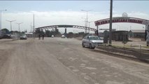 Öncüpınar Sınır Kapısı, Girişlere Kapatıldı