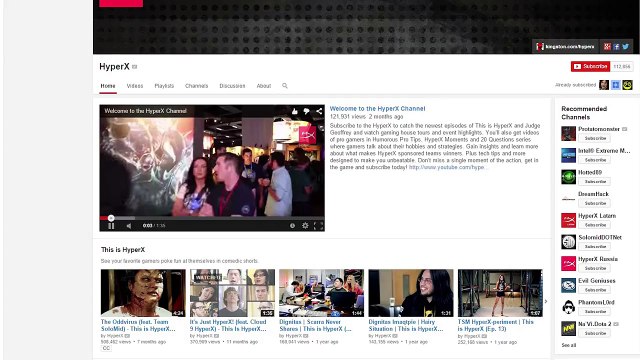 More affordable DDR4 and soft mouse pads from HyperX! PAX East 2015