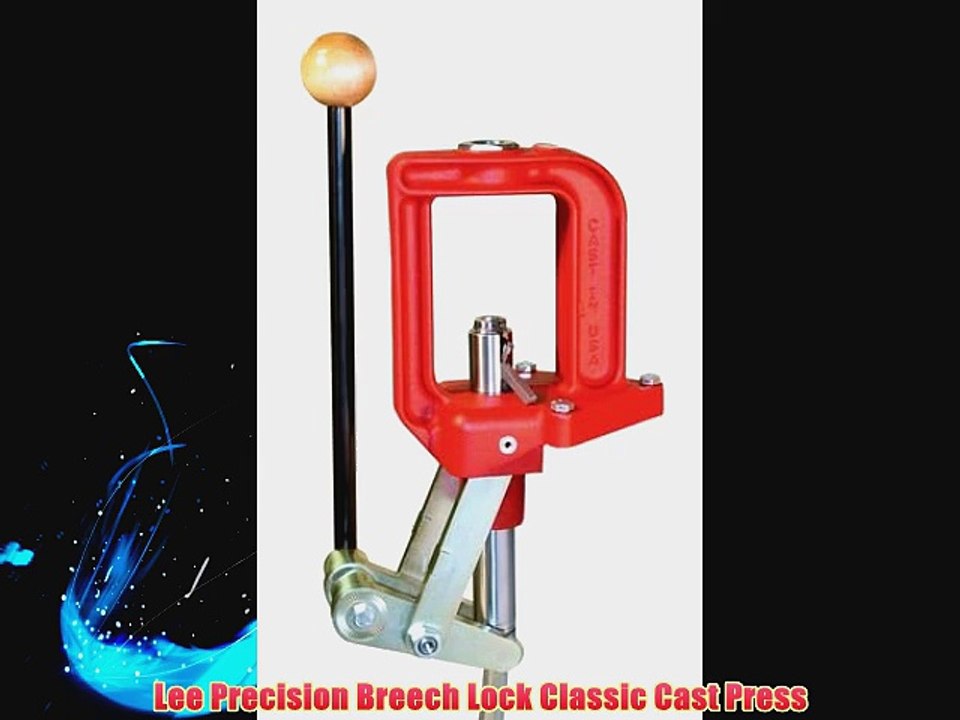 Lee Precision Breech Lock Classic Cast Press