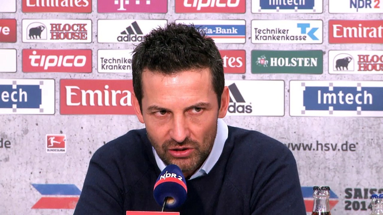 Zinnbauer gibt zu: 'Dortmund war überlegen'