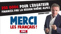 Merci les français – 250 000€ pour l’Équateur, financés par la région Rhône-Alpes