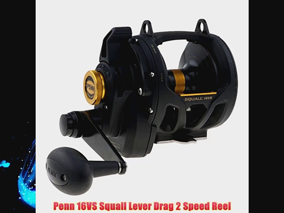 Penn 16VS Squall Lever Drag 2 Speed Reel