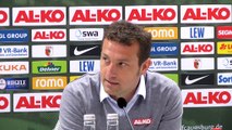 Weinzierl offensiv: 