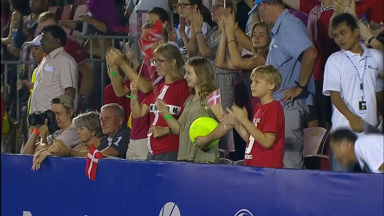 Kuala Lumpur: Wozniaki kurz vor erstem Titel