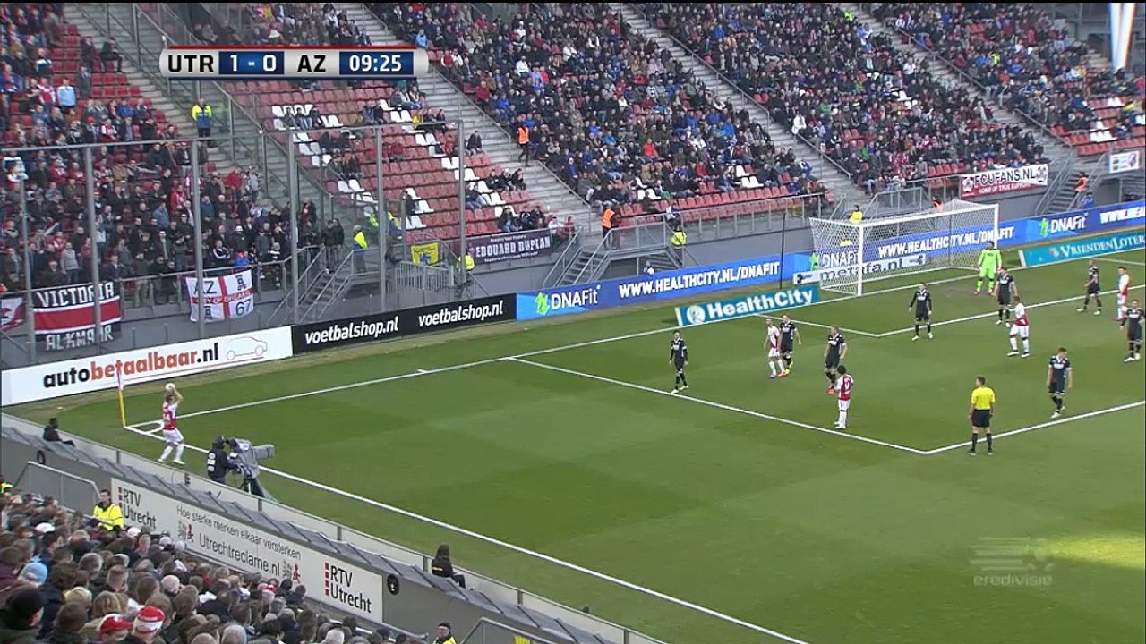 Distanzhammer! Diemers Knaller gegen Alkmaar