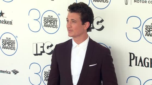 Whiplash's Miles Teller Is This Week's #ManCrushMonday