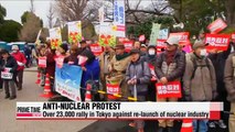 Thousands protest against nuclear power in Tokyo