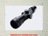 Burris Eliminator III Reticle Laser Scope 3X-12X - 44mm