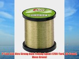 P-Line CXX-Xtra Strong Bulk Fishing Spool (1700-Yard 80-Pound Moss Green)