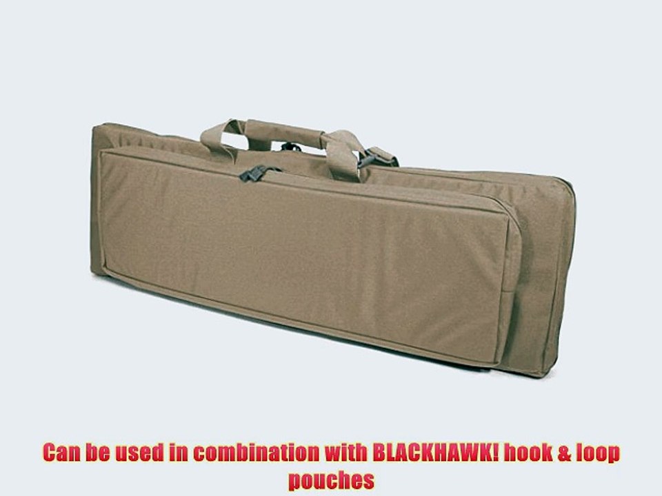BLACKHAWK! Coyote Tan Homeland Security Discreet Weapons Carry Case - 35-Inch M -1 FS