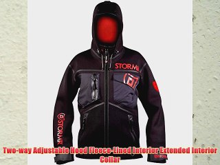 StormR Men's STRYKR Jacket Limited Edition Black XX-Large