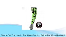Sports Titanium Baseball Compression Arm Sleeve Youth Small (Lime) Review