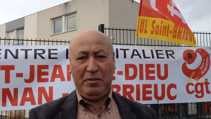 Grève hôpital Saint Jean de Dieu