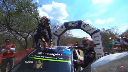 Rally Messico - Tre su tre per Ogier