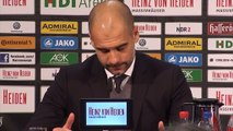 Guardiola po Hannoverze i przed Szachtarem