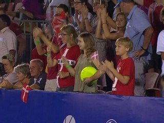 La Wozniacki in finale a Kuala Lumpur