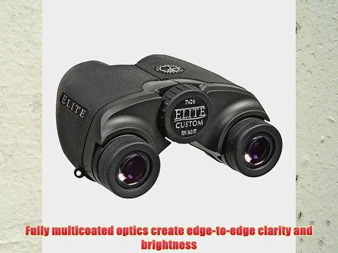 Bushnell Elite E2 7 x 26 Custom Compact Binocular