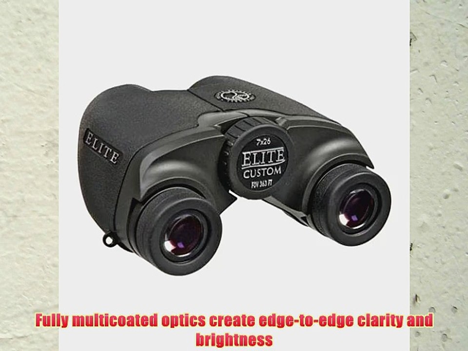 Bushnell Elite E2 7 x 26 Custom Compact Binocular
