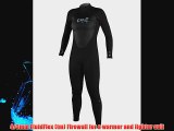 O'Neill Wetsuits Women's Epic 4/3 mm Full Suit (Black 8)