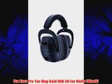 Pro Ears Pro Tac Mag Gold NRR 30 Ear Muffs (Black)