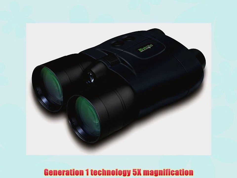 Night Owl Pro Nexgen Night Vision Binocular (5x)